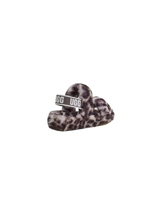 UGG W OH YEAH PANTHER PRINT