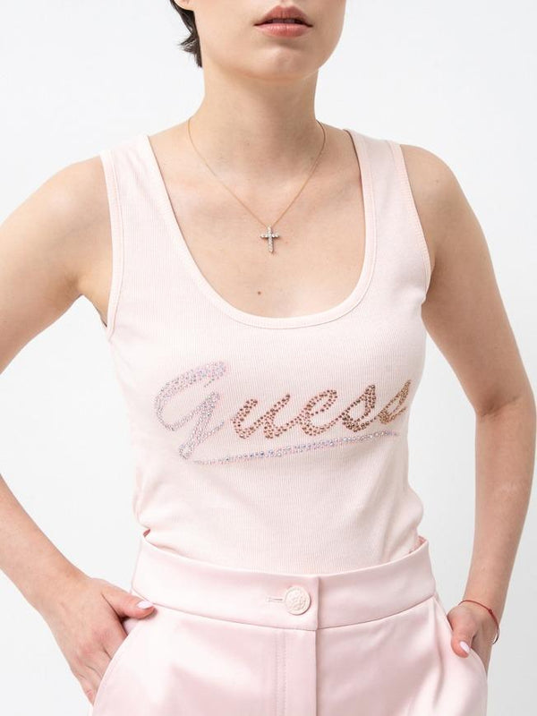 GUESS LOGO TANK TOP