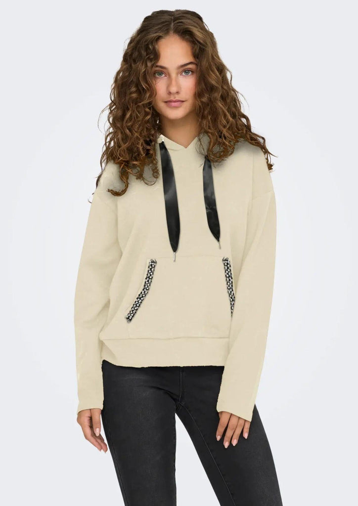 ONLY ONLFANCY L/S HOOD STRING SWT