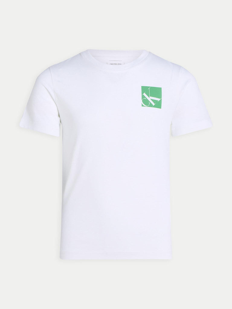 CALVIN KLEIN JEANS SHIFTED CK SS T-SHIRT