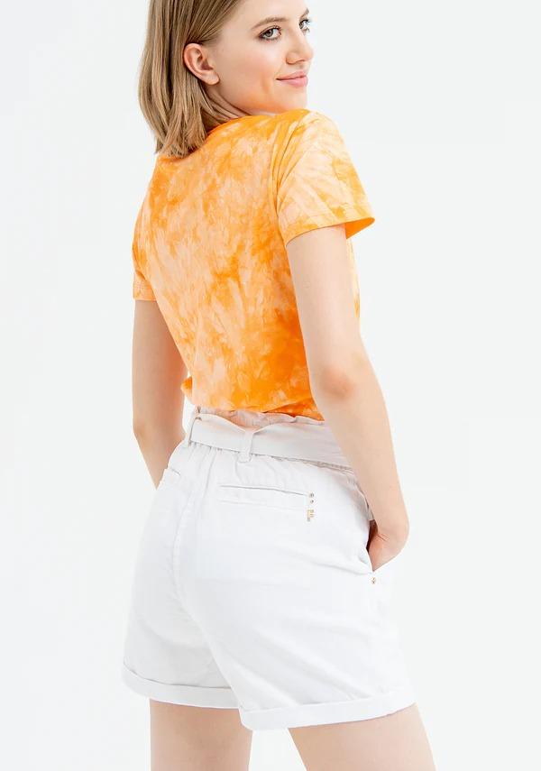 FRACOMINA SHORTS WITH SASH