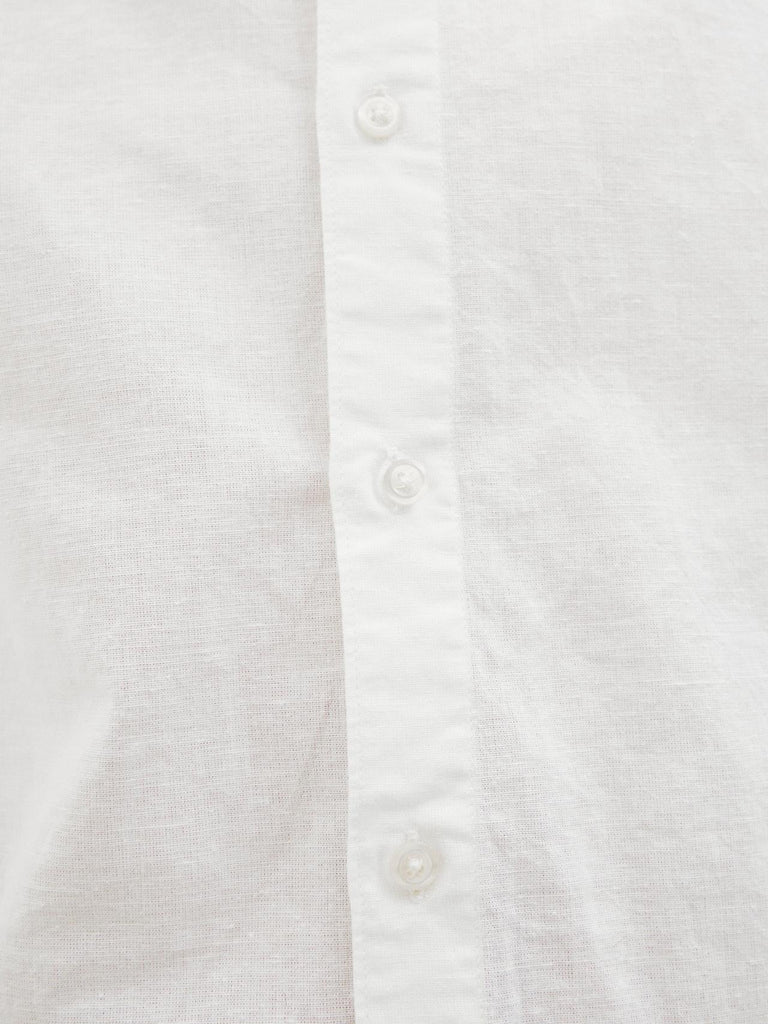 JACK JONES KIDS JJEBREEZE LINEN BLEND SHIRT LS SN JNR