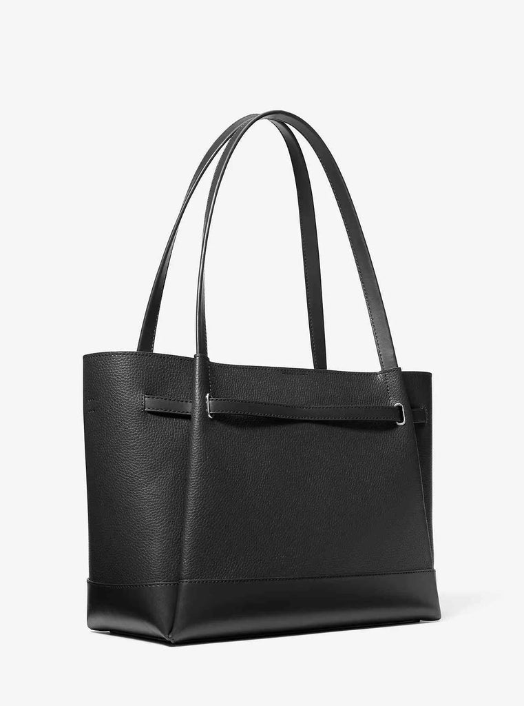 MICHAEL KORS LG BELTED TOTE LEATHER