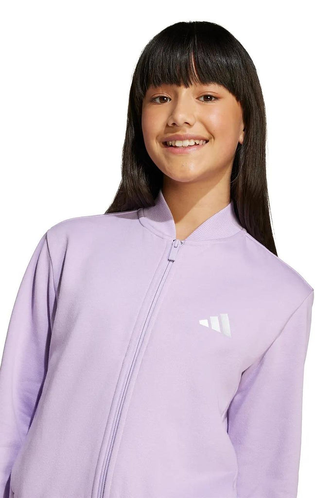 ADIDAS JG GLAM TS POWPLU/SILVMT