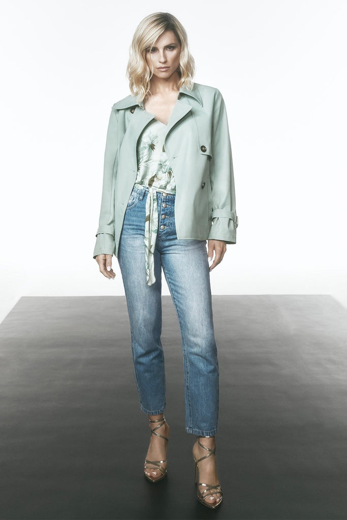 YES ZEE TOP DONNA INSERI IN PIZZO