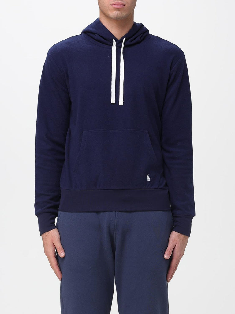 RALPH LAUREN L/S HOODIE-SLEEP-TOP