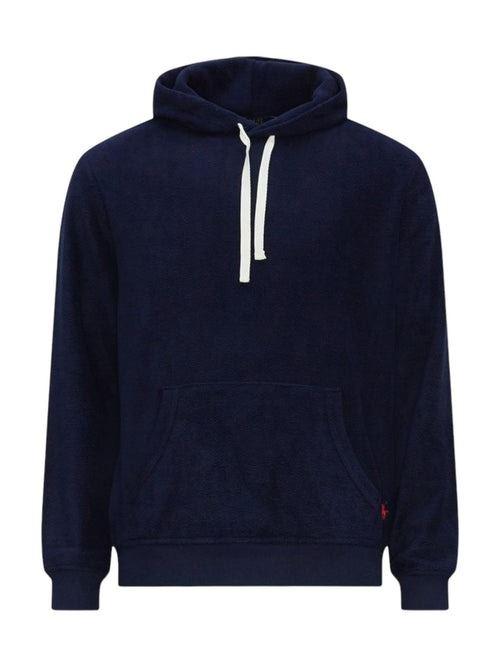 RALPH LAUREN L/S HOODIE-SLEEP-TOP