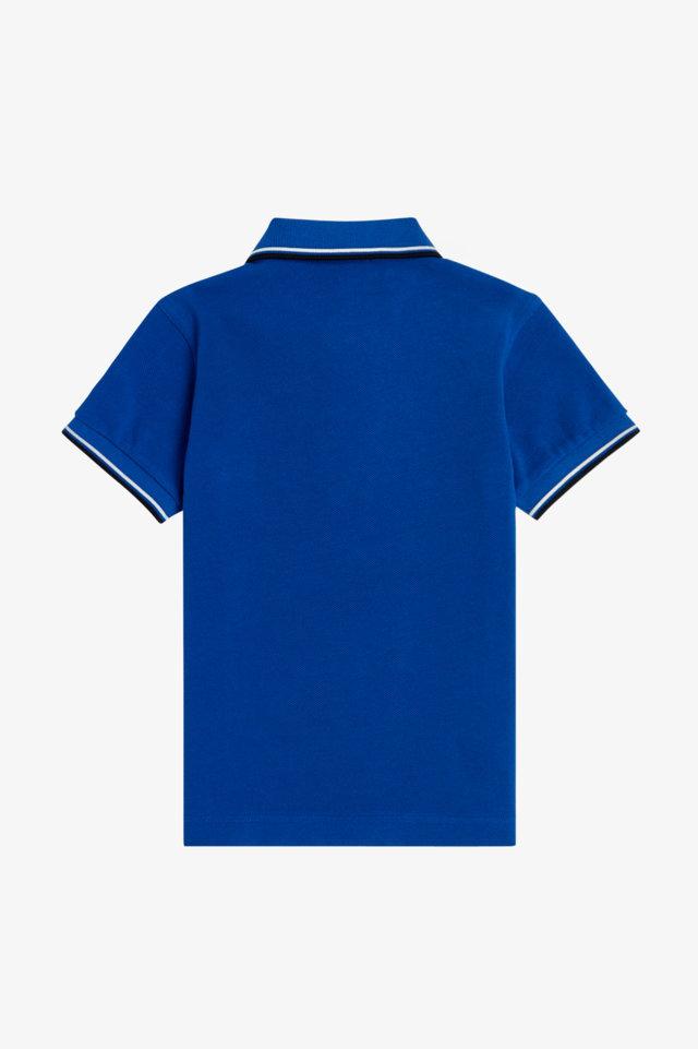 FRED PERRY FP KIDS TWIN TIPPED SHIRT