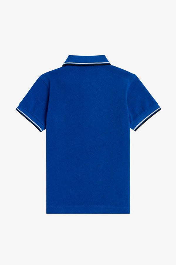 FRED PERRY FP KIDS TWIN TIPPED SHIRT