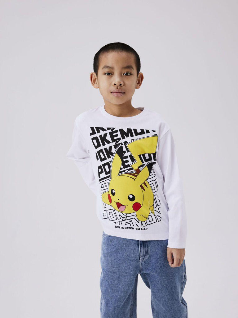 NAME.IT NKMAMAS POKEMON LS NREG TOP BOX NOOS SKY