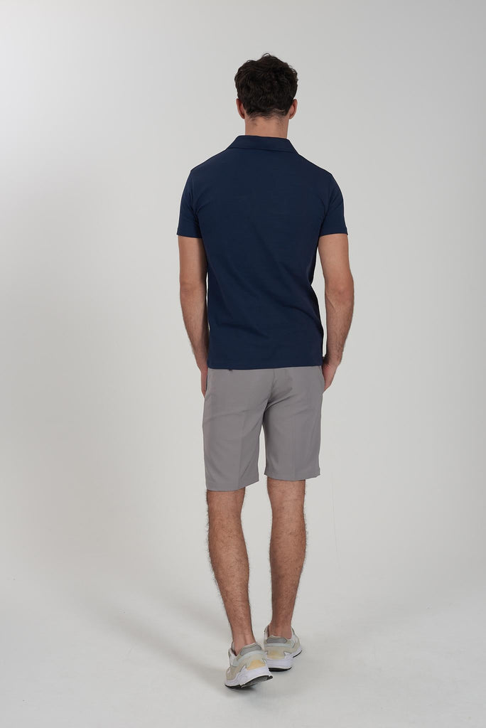 YES ZEE T-SHIRT UOMO TIPO POLO, M/C