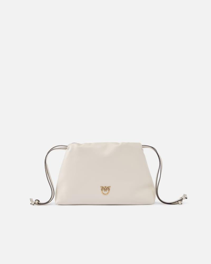 PINKO MINI CLUTCH VITELLO MORBIDO