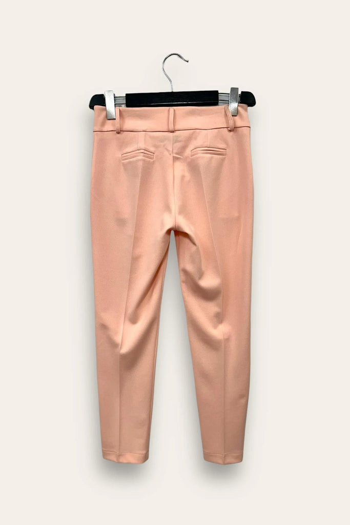 LOVEme Pantalone a sigaretta in crepe