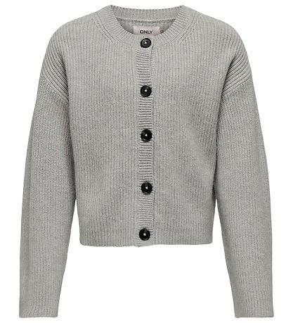 ONLY KIDS KOGKATIA LS SHORT O-NECK CARDIGAN KNT