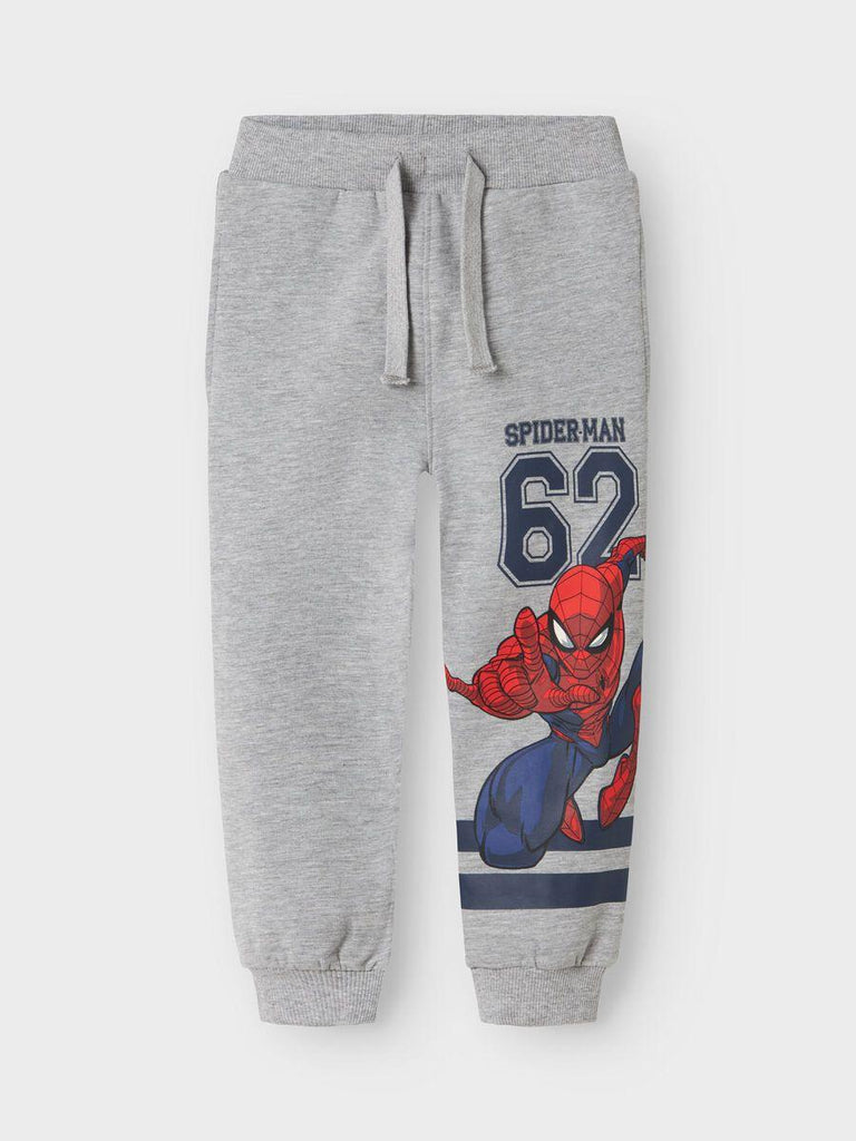 NAME.IT NMMADAM SPIDER NREG SWEAT PANTS BRU MAR