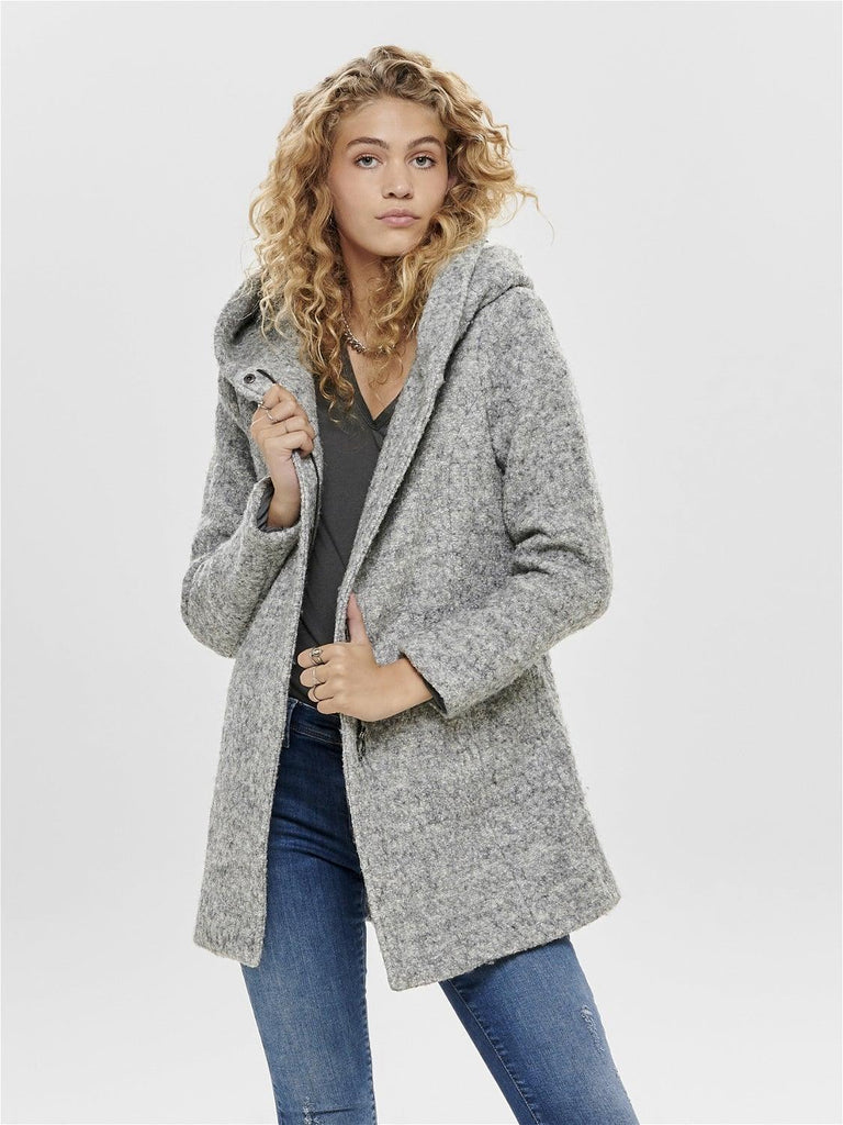 ONLY ONLSEDONA BOUCLE WOOL COAT OTW