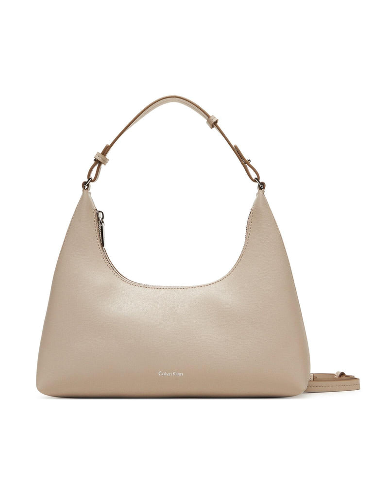 CALVIN KLEIN FOIL LOGO SHOU?LDER BAG
