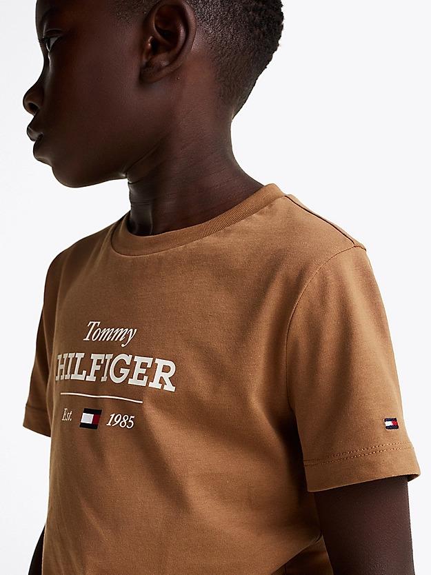 TOMMY HILFIGER MONOTYPE 1985 REG TEE SS