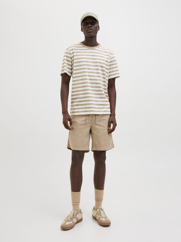 JACK AND JONES JPSTJAIDEN CAMPAIGN HYBRIDBONDISHORT SRT