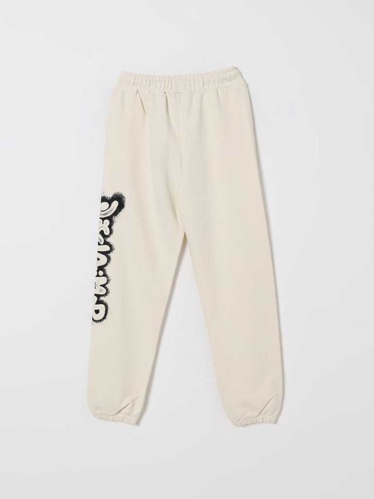 DISCLAIMER PANTALONE BIMBO IN FELPA