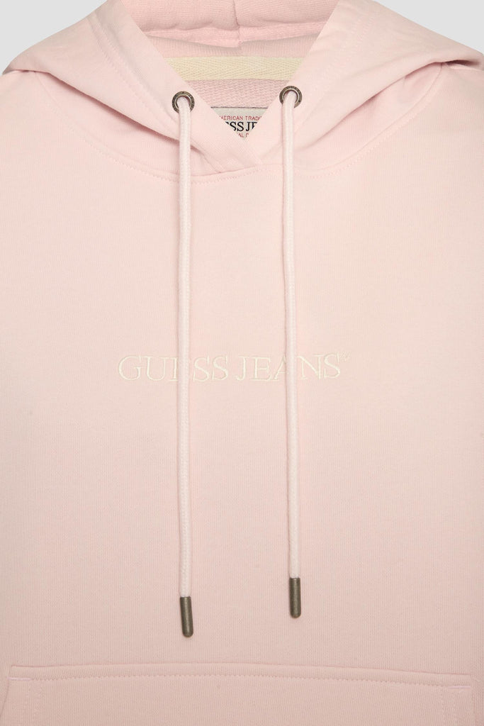 GUESS GJ OVER HOOD EMBRO SWEATSHIRT