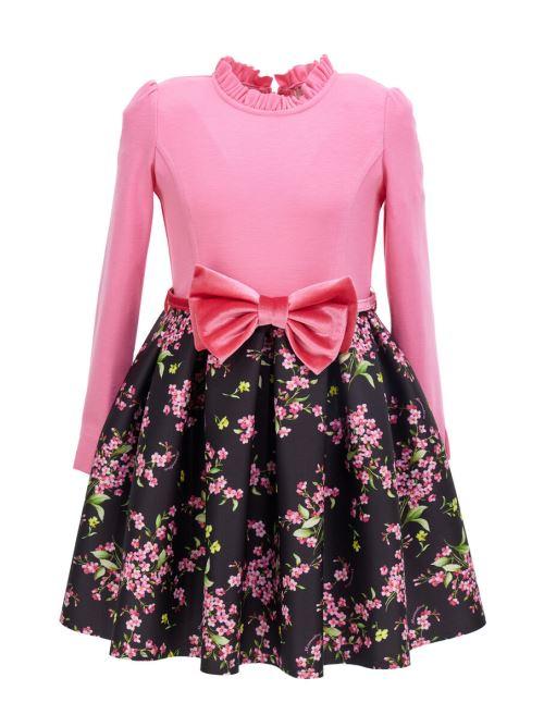 MONNALISA ABITO CON CINTURA NEOPREN