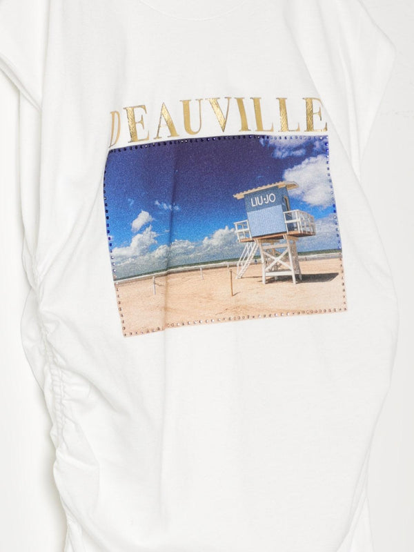LIU JO ECS T-SHIRT ST P M/C