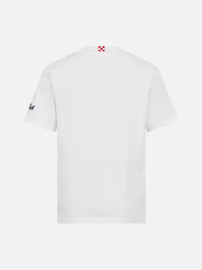 MC2 SAINT BARTH COTTON CLASSIC T SHIRT