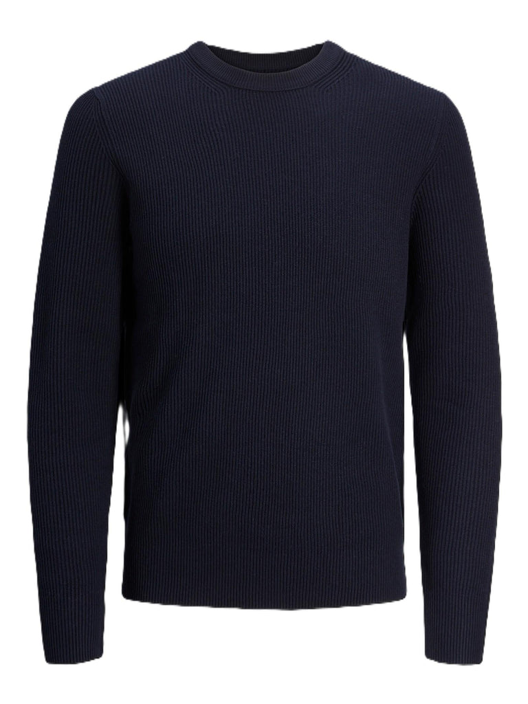 JACK AND JONES JJEPERFECT KNIT CREW NECK LN