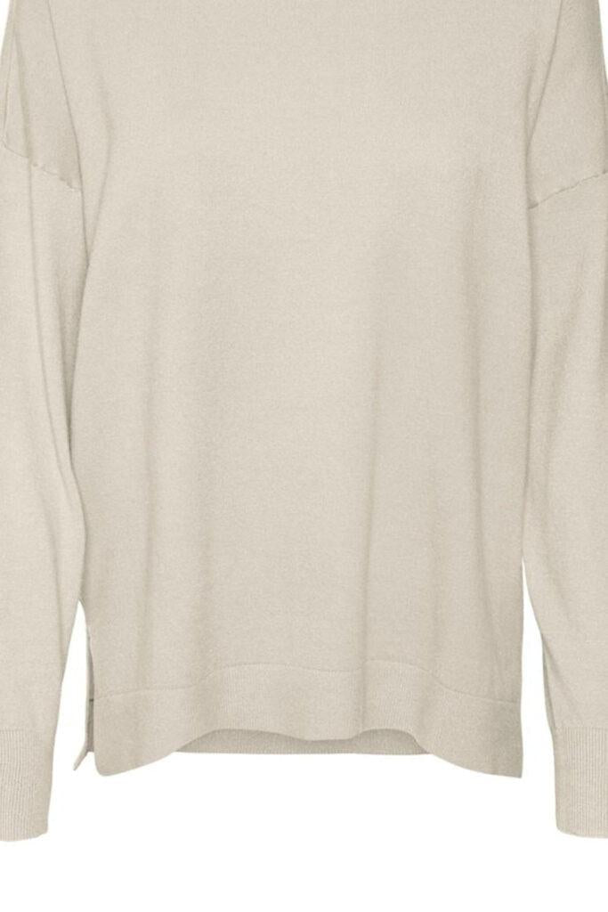 VERO MODA VMKARIS LS BOATNECK BOXY PULLOVER GA BOO