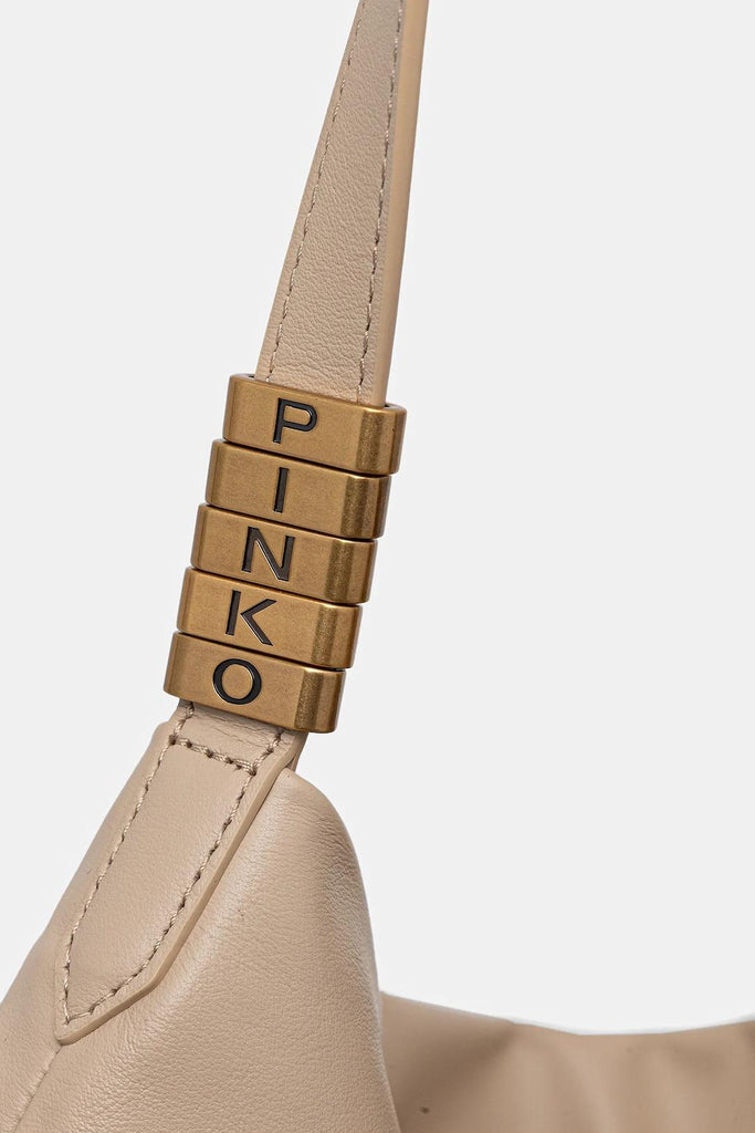 PINKO FOULARD CLASSIC BAG VITELLO FI