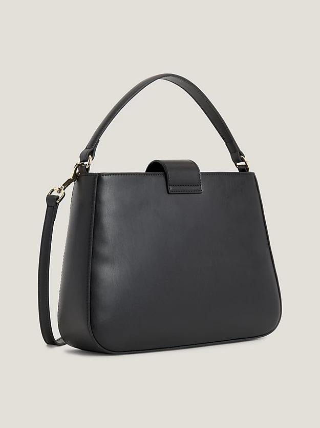TOMMY HILFIGER TH LUXE SATCHEL