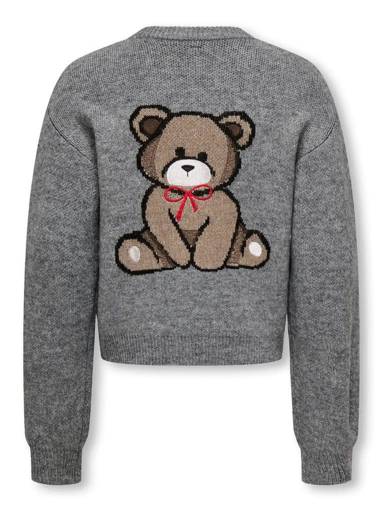 ONLY KIDS KOGTEDDY L/S PULLOVER KNT NOOS
