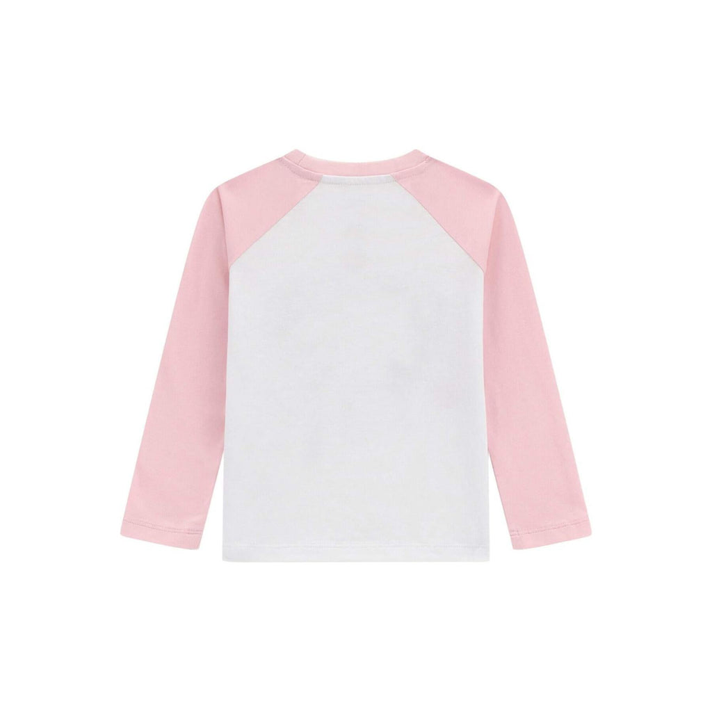 GUESS RAGLAN LS T-SHIRT