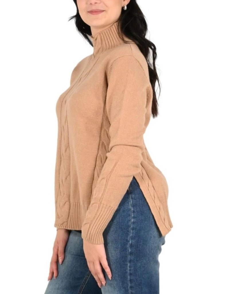 MARKUP MAGLIA COLLO ALTO F.12 TRECCIA