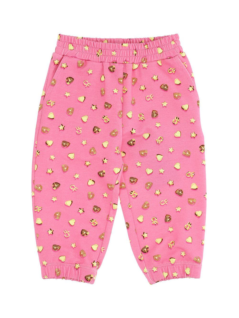 CHIARA FERRAGNI JOGGER CF GOLD FELPA CF G