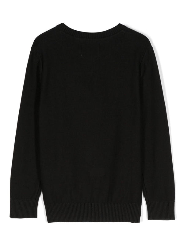 CALVIN KLEIN JEANS MONOGRAM REG. SWEATER