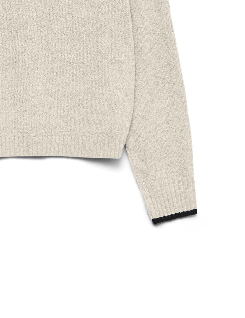 VERO MODA VMAQUARIUS LS O-NECK RAGLAN PULLOVER BF