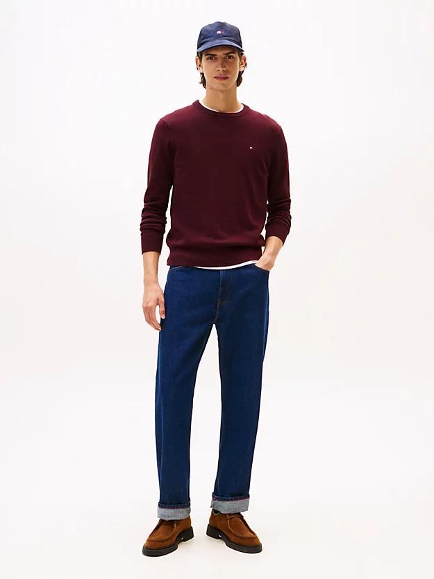 TOMMY HILFIGER PIMA ORG CTN CASHMER