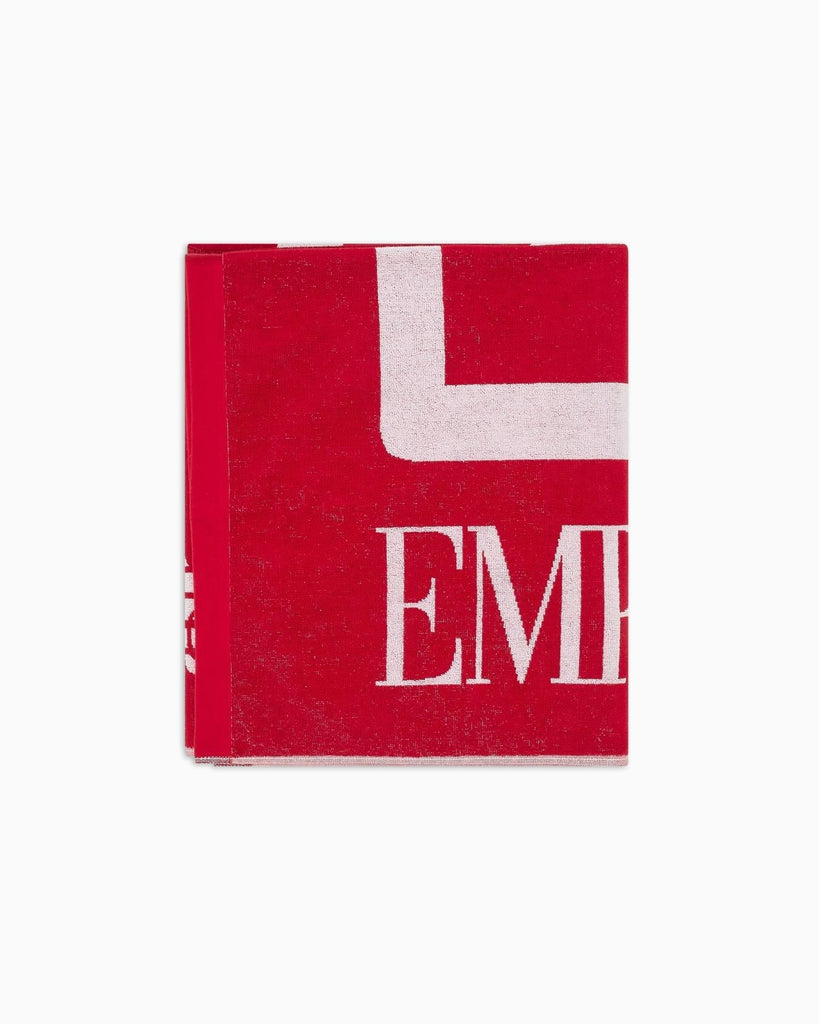 EMPORIO ARMANI EA7 TOWEL BEACHWEAR