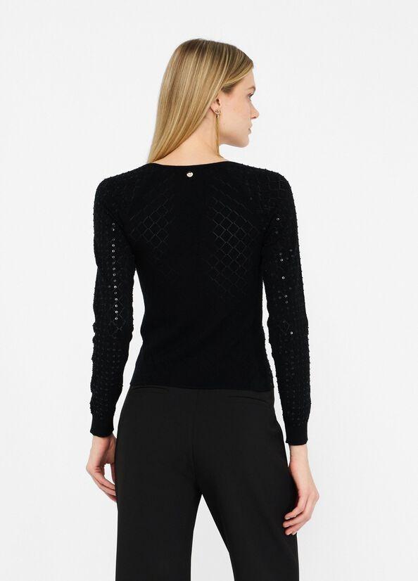 LIU JO ECS MAGLIA CHIUSA M/L