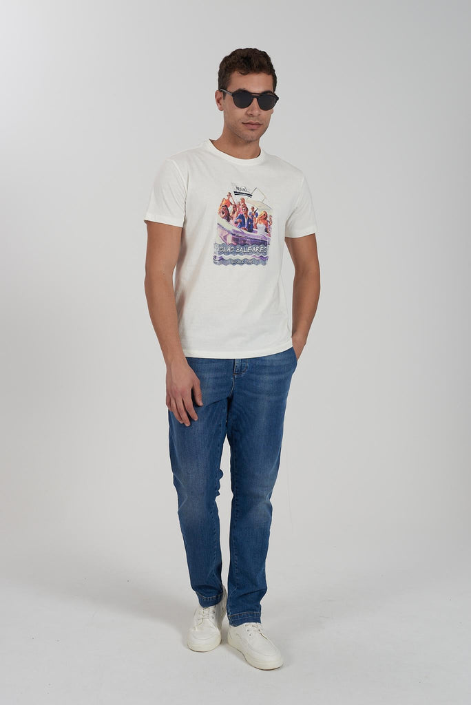 YES ZEE T-SHIRT UOMO GIROCOLLO, M/C