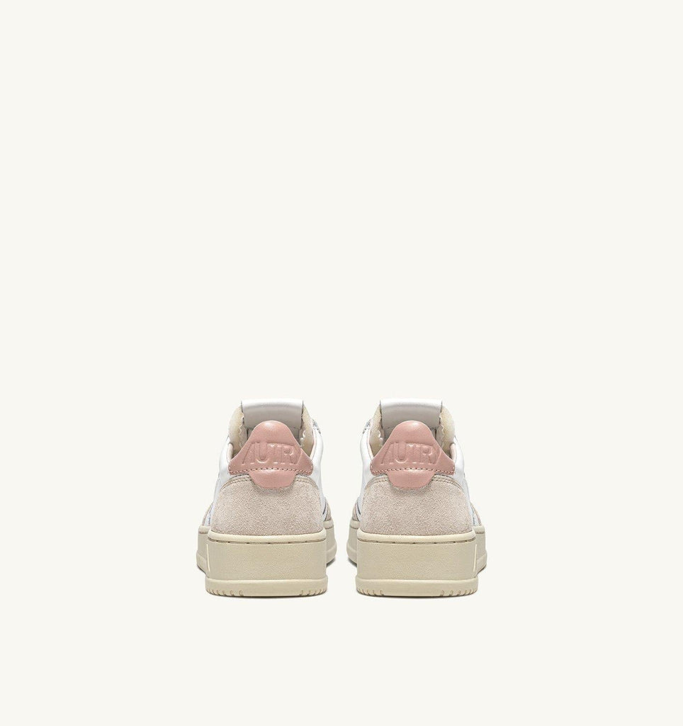 AUTRY Autry Womens 01 Medalist Low Suede