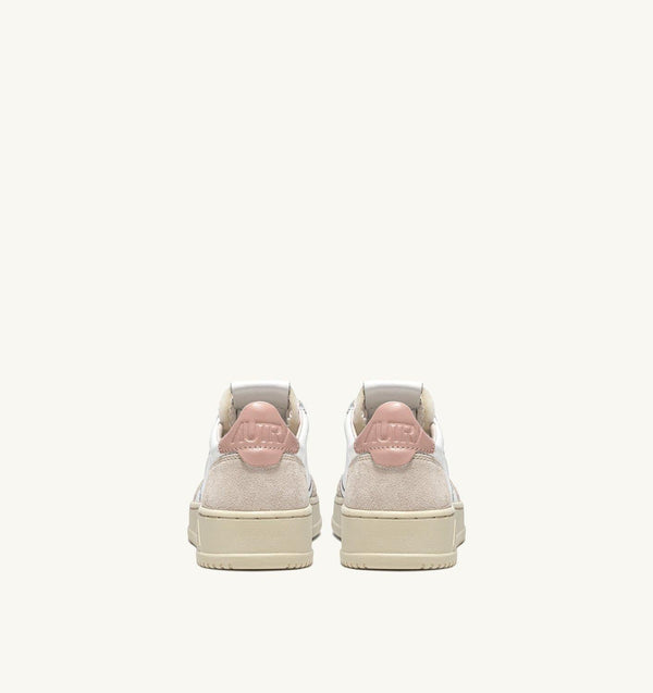 AUTRY Autry Womens 01 Medalist Low Suede