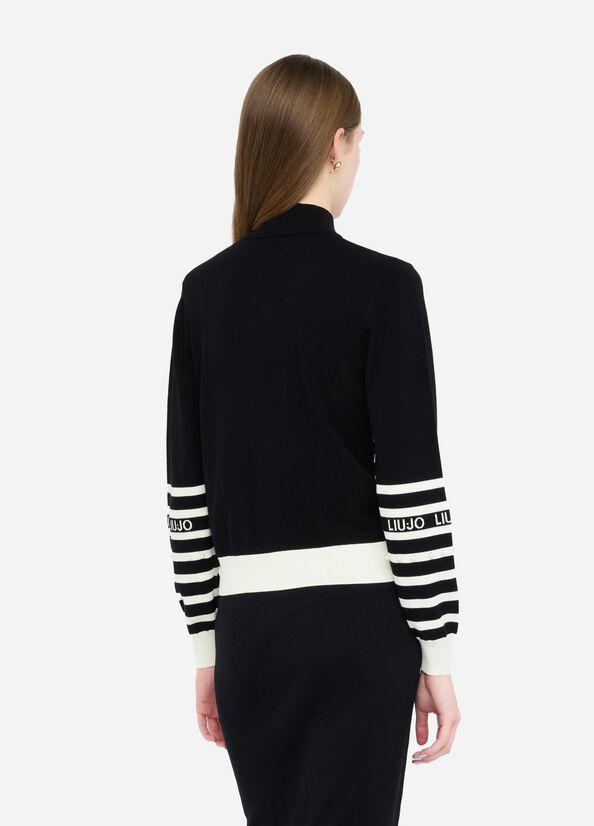 LIU JO ECS MAGLIA ZIPPATA M/L