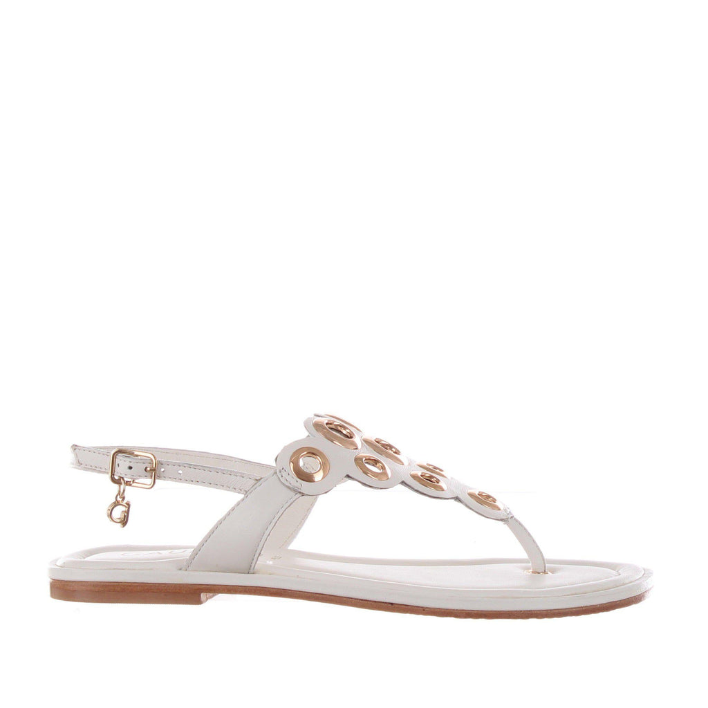 GAUDI SANDALO FLAT DESY LEATHER
