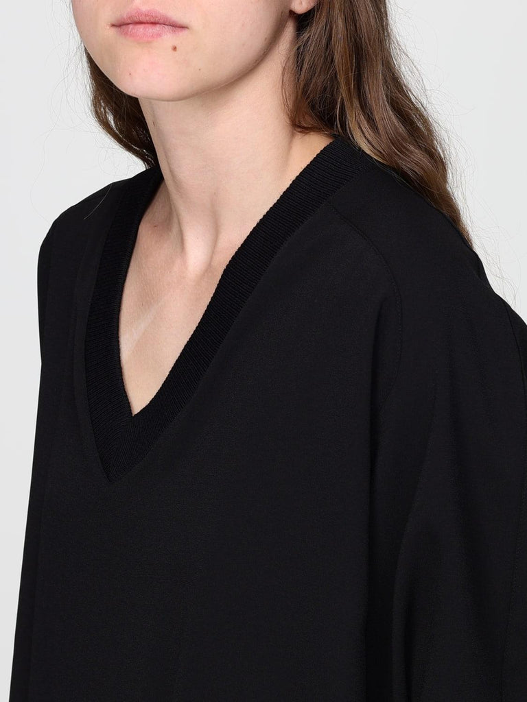 PINKO ALBICOCCA ABITO CREPE FLUIDO T