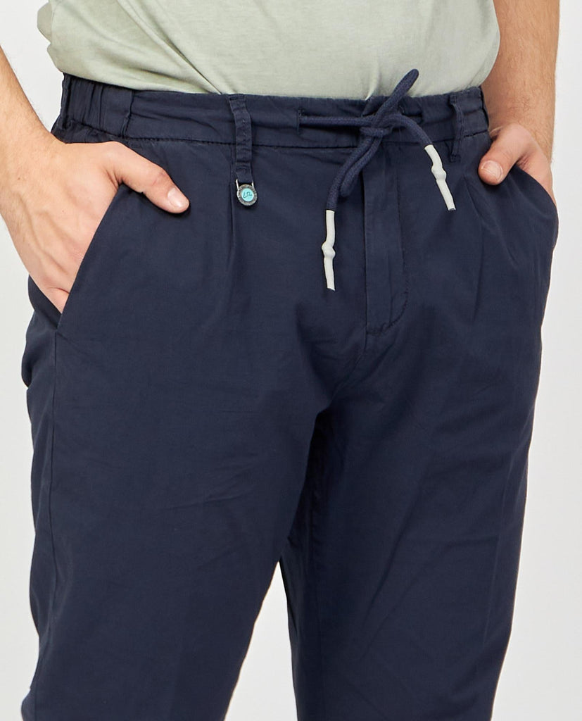 YES ZEE PANTALONE UOMO CON COULISSE TIPO CHINOS