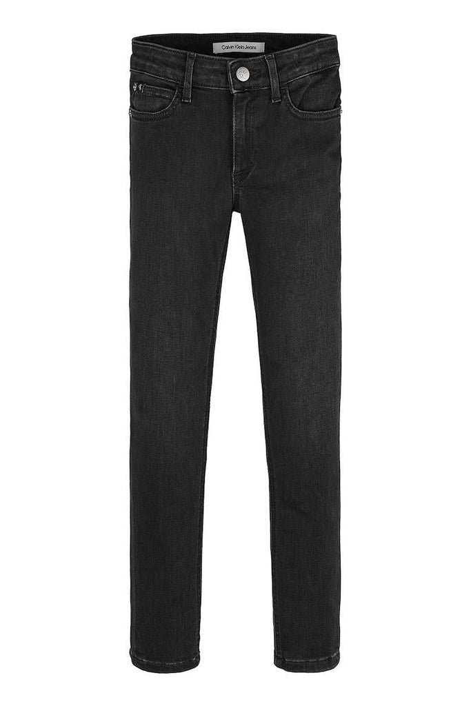 CALVIN KLEIN JEANS ESS MR SKINNY WASHED BLACK DEN