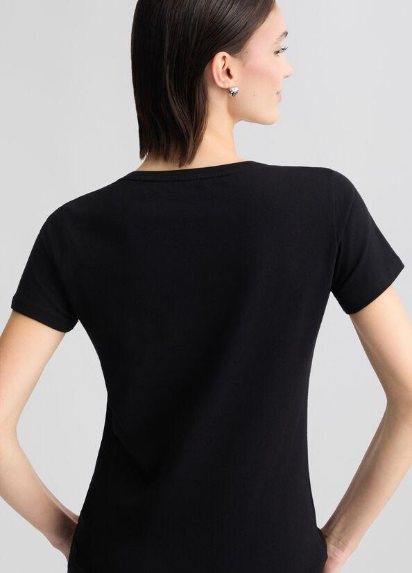 LIU JO ECS T-SHIRT MODA M/C